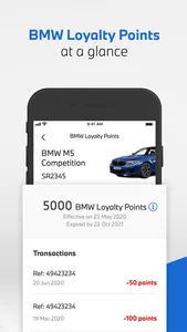 BMW Concessionaires App screenshot 2