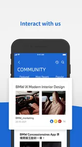 BMW Concessionaires App screenshot 4