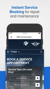 BMW Concessionaires App screenshot 7