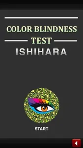 Color Blindness Test Ishihara screenshot 0