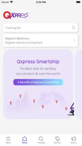 Qxpress SmartShip screenshot 3