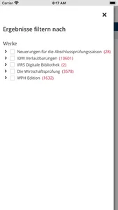 IDW Bibliothek screenshot 3