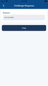 Mobile Token BBA screenshot 5