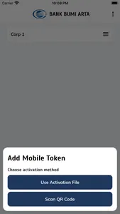 Mobile Token BBA screenshot 7