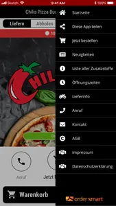 Chilis Pizza Burger and Kebab screenshot 2