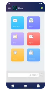 Inout Webmail screenshot 1