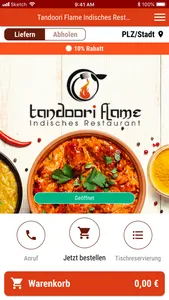 Tandoori Flame screenshot 0