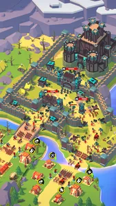 Idle Siege: Army Tycoon Game screenshot 0