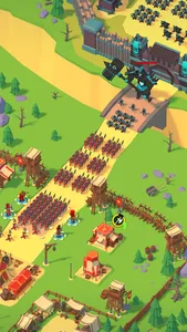 Idle Siege: Army Tycoon Game screenshot 1