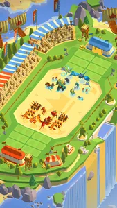 Idle Siege: Army Tycoon Game screenshot 2