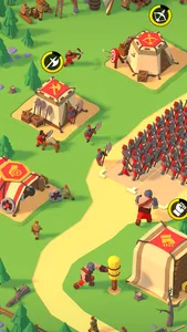 Idle Siege: Army Tycoon Game screenshot 5