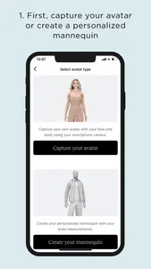 Pictofit Shopping screenshot 1