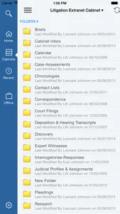 NetDocuments for Intune screenshot 1