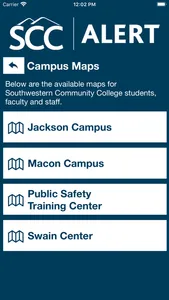 SCC ALERT screenshot 4