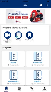 UTC E-Learning screenshot 3