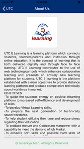 UTC E-Learning screenshot 4