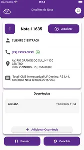 CISSTrack screenshot 7