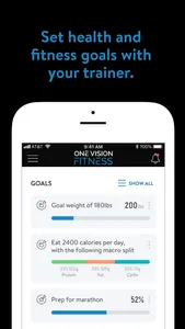 One Vision Fitness screenshot 2