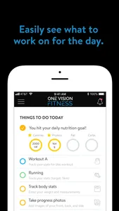 One Vision Fitness screenshot 4