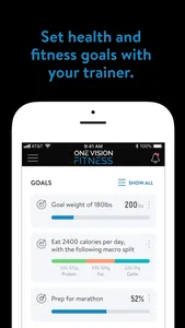 One Vision Fitness screenshot 6