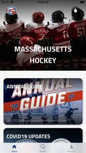 Mass Hockey From the Bench screenshot 1