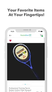 RacketStar screenshot 2