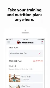 MAX IMPACT Fitness screenshot 1