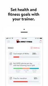 MAX IMPACT Fitness screenshot 2