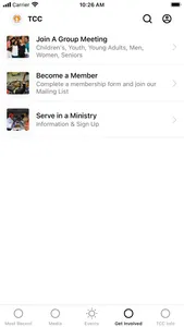 Trinidad Christian Center APP screenshot 3