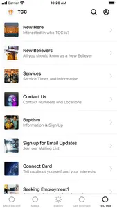 Trinidad Christian Center APP screenshot 4