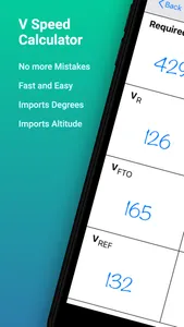 V Speed Calculator screenshot 1