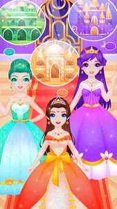 Princess make up school screenshot 0