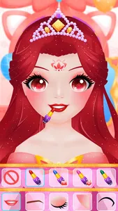 Princess make up school screenshot 3