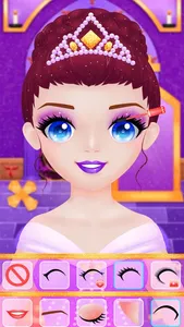 Princess make up school screenshot 4