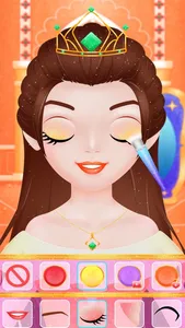 Princess make up school screenshot 5