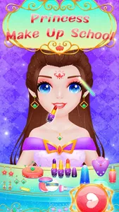 Princess make up school screenshot 8