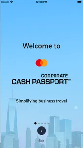 Corporate Cash Passport screenshot 0