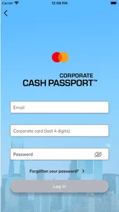 Corporate Cash Passport screenshot 1