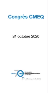 CMEQ - Congrès 2020 screenshot 0