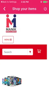 MANIK MOBILE SHOPEE screenshot 0