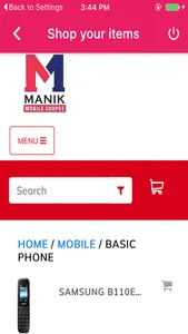 MANIK MOBILE SHOPEE screenshot 2