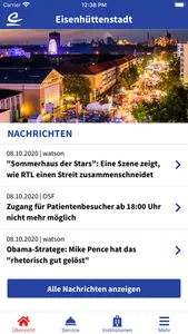 Eisenhüttenstadt-App screenshot 1