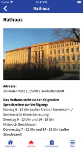 Eisenhüttenstadt-App screenshot 5