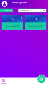 Evrensel Öğretmen screenshot 1