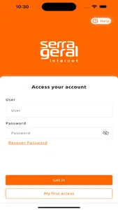 Serra Geral Internet screenshot 2