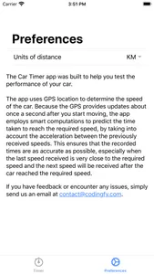 Car Timer screenshot 3