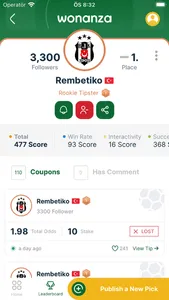Wonanza - Sports Betting Tips screenshot 4