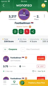 Wonanza - Sports Betting Tips screenshot 5