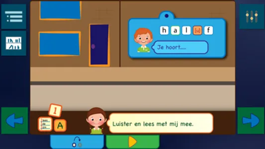 Spelling Nederlands 4B screenshot 3