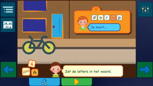 Spelling Nederlands 4B screenshot 5